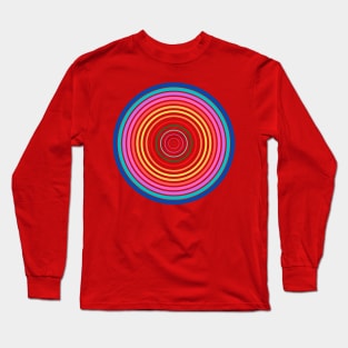 Colorful Circles Long Sleeve T-Shirt